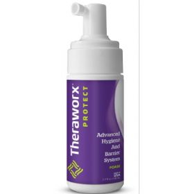 RinseFree Cleanser Theraworx Protect Advanced Hygiene and Barrier System Foaming  Bottle Lavender Scent 868197
