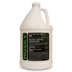 Husky Surface Disinfectant Cleaner Quaternary Based Liquid Concentrate 1 gal. Jug Ocean Breeze Scent NonSterile 868349