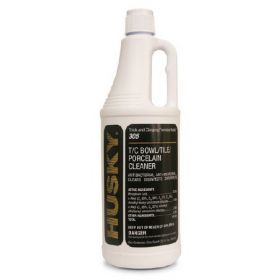 Husky Bowl, Tub and Tile Surface Disinfectant Cleaner Acid Based Liquid 32 oz. Bottle Cherry Scent Scent NonSterile
