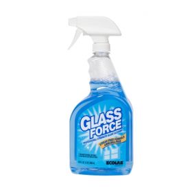 Glass Force Glass / Surface Cleaner Non-Ammoniated Liquid 32 oz. Bottle Floral Scent NonSterile