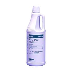CBC Plus Toilet Bowl Cleaner Acid Based Liquid 32 oz. Bottle Mint Scent NonSterile