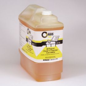 Oasis 133 Surface Cleaner / Degreaser Liquid Concentrate 2.5 gal. Jug Citrus Scent NonSterile