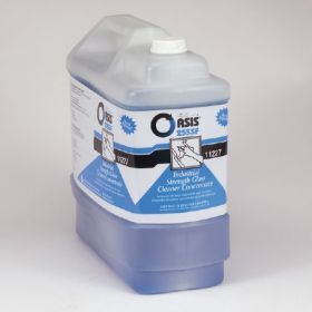 Oasis 255 SF Glass / Surface Cleaner Ammoniated Liquid Concentrate 2.5 gal. Jug Ammonia Scent NonSterile