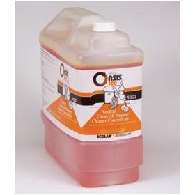 Floor Cleaner Oasis 100 Liquid 2.5 gal. Jug Citrus Scent