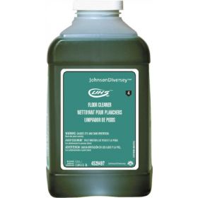 Floor Cleaner Diversey UHS SC Liquid 2.5 Liter Bottle Ammonia Scent Manual Pour
