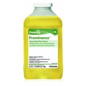Floor Cleaner Diversey Prominence HD Liquid 2.5 Liter Bottle Citrus Scent Manual Pour
