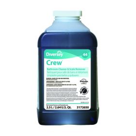 Diversey Crew Surface Cleaner Alcohol Based Liquid Concentrate 2.5 Liter Bottle Scented NonSterile