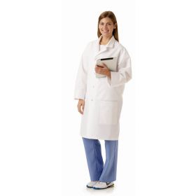 Unisex SilverTouch Staff Length Lab Coats 87052STIPXXL