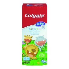 Toothpaste Colgate Fluoride Free Mild Fruit Flavor 1.75 oz. Tube, 872179CS