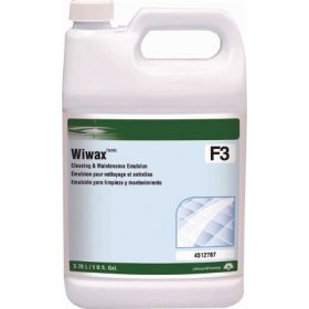 Floor Cleaner Diversey WiWax Liquid 1 gal. Jug Mild Scent Manual Pour