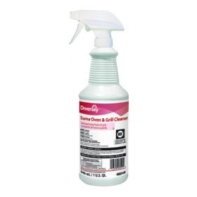Diversey Suma Oven & Grill Surface Cleaner / Degreaser Liquid 32 oz. Bottle Scented NonSterile