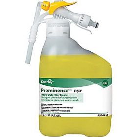 Floor Cleaner Diversey Prominence HD Liquid 5 Liter Bottle Citrus Scent Manual Pour