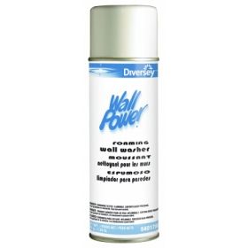 Diversey Wall Power Surface Cleaner Alcohol Based Foaming 20 oz. Can Floral Scent NonSterile
