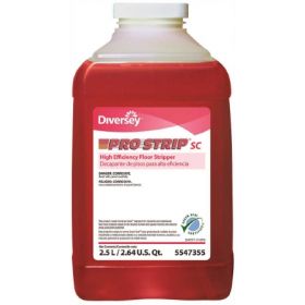Floor Stripper Diversey Pro Strip Liquid 2.5 Liter Bottle Mild Scent Manual Pour