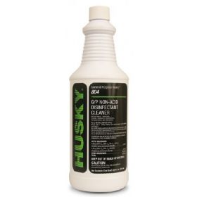 Husky Surface Disinfectant Cleaner Quaternary Based Liquid 1 Quart Bottle Pine Scent NonSterile