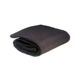 Safety Pillow / Bedroll 60 X 85 Inch Black Reusable