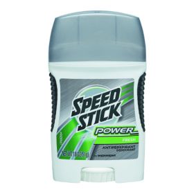 Antiperspirant / Deodorant Power Speed Stick Solid 1.8 oz. Fresh Scent, 874259EA