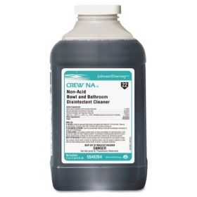 Crew NA Surface Disinfectant Cleaner Nonacidic Liquid Concentrate 2.5 Liter Bottle Floral Scent NonSterile