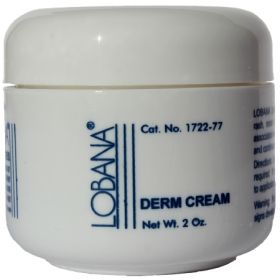 Hand and Body Moisturizer Lobana Derm Cream 9 oz. Jar Scented Cream