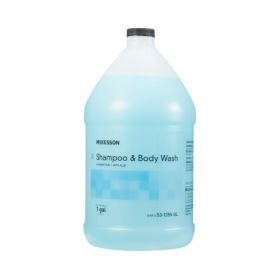 Shampoo and Body Wash McKesson 1 gal. Jug Summer Rain Scent, 877019CS
