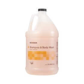Shampoo and Body Wash McKesson 1 gal. Jug Apricot Scent, 877030CS