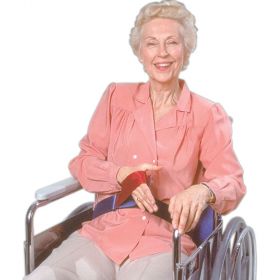 SkiL-Care  Easy-Release Nylon Wheelchair Belt