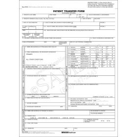 Patient Transfer 2-Part Carbonless Form 879/2