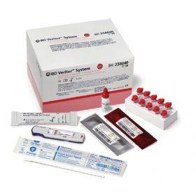 Rapid Test Kit BD Veritor System Infectious Disease Immunoassay Strep A Test Throat Swab Sample 30 Tests