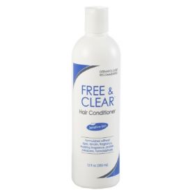 Hair Conditioner Free and Clear 12 oz. Bottle
