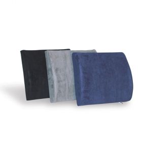 Core products 488 molded lumbar back cradle-blue
