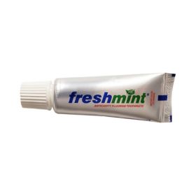 Toothpaste Fresh Mint Flavor 0.6 oz. Tube