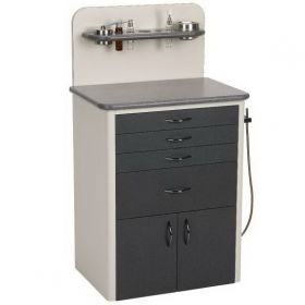 ENT Treatment Cabinet Classic CSC LX Stainless Steel 4 Drawers