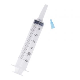 Irrigation Syringe McKesson 60 mL Catheter Tip Without Safety ,CS/30