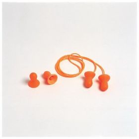 Ear Plugs Honeywell Safety Products Quiet Cordless One Size Fits Most Orange
