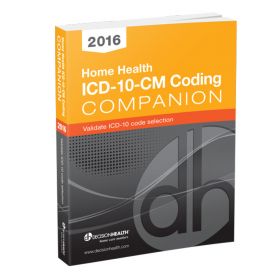 Home Health ICD-10-CM Coding Companion,2016