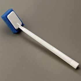 Scrub Brush Sponge Blue / White