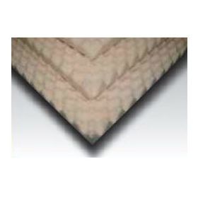 Convoluted Pad Premium Density, Comfort 72 L X 34 W X 3 H Inch For Convoluted Overlay