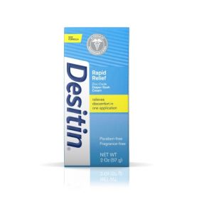 Diaper Rash Treatment Desitin 2 oz. Tube Scented Cream