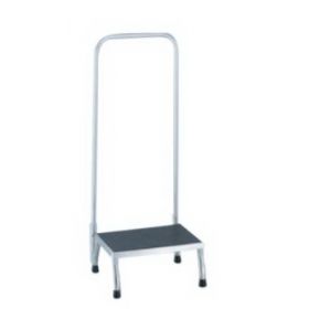 Step Stool Kent MRI 1-Step Stainless Steel 8 Inch Step Height 891598