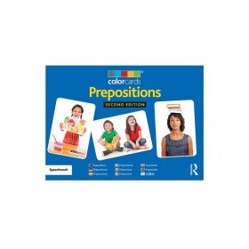 Speechmark  ColorCards  Prepositions 2d Edition