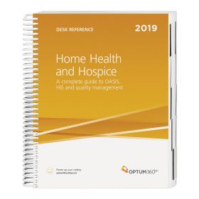 2019 Home Health & Hospice Desk Reference - 8968E-19
