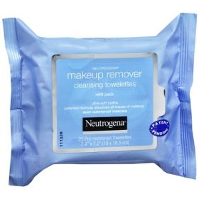 Makeup Remover Neutrogena  Wipe 25 per Pack Soft Pack Scented