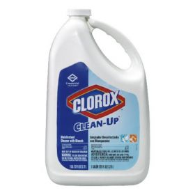 Surface Disinfectant Cleaner Clorox  Clean-Up  with Bleach Liquid 1 gal. NonSterile Jug Chlorine Scent 898752