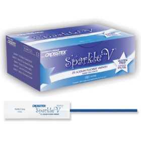 Sparkle V Fluoride Varnish 0.4 mL X 120 per Box Mint Flavor