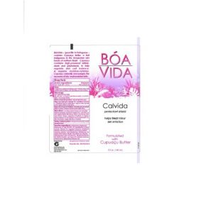 Skin Protectant BoaVida Calvida 4 oz. Tube Scented Cream