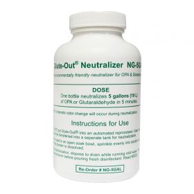 OPA / Glutaraldehyde Neutralizer Glute-Out RTU Powder 10 oz. Bottle Single Use