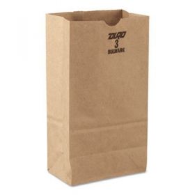 Grocery Bag General Brown Kraft Paper #3
