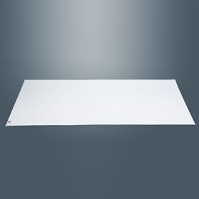 Adhesive Floor Mat Health Care Logistics 18 X 45 Inch White