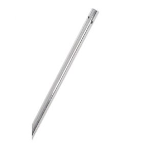 Cleanroom Mop Handle Contec QuickConnect 60 Inch Length Stainless Steel Silver Push Button Connection