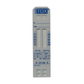 Drugs of Abuse Test Rapid TOX 10-Drug Panel AMP, BAR, BUP, BZO, COC, mAMP/MET, MTD, OPI300, OXY, THC Urine Sample 50 Tests